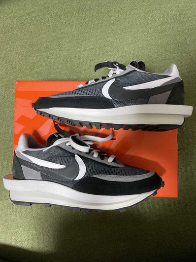 sacai × Nike LD Waffle "Black"