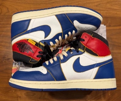 UNION × Nike Air Jordan 1 Retro High OG NRG "Storm Blue/Varsity Red"