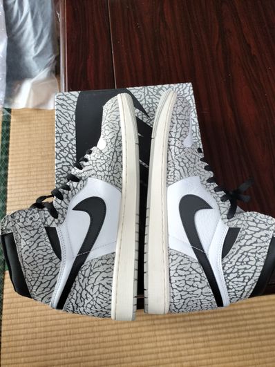 Nike Air Jordan 1 High OG "White Cement/Safari"