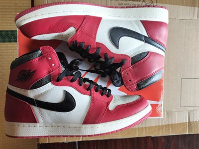 Nike Air Jordan 1 High OG "Lost & Found/Chicago"