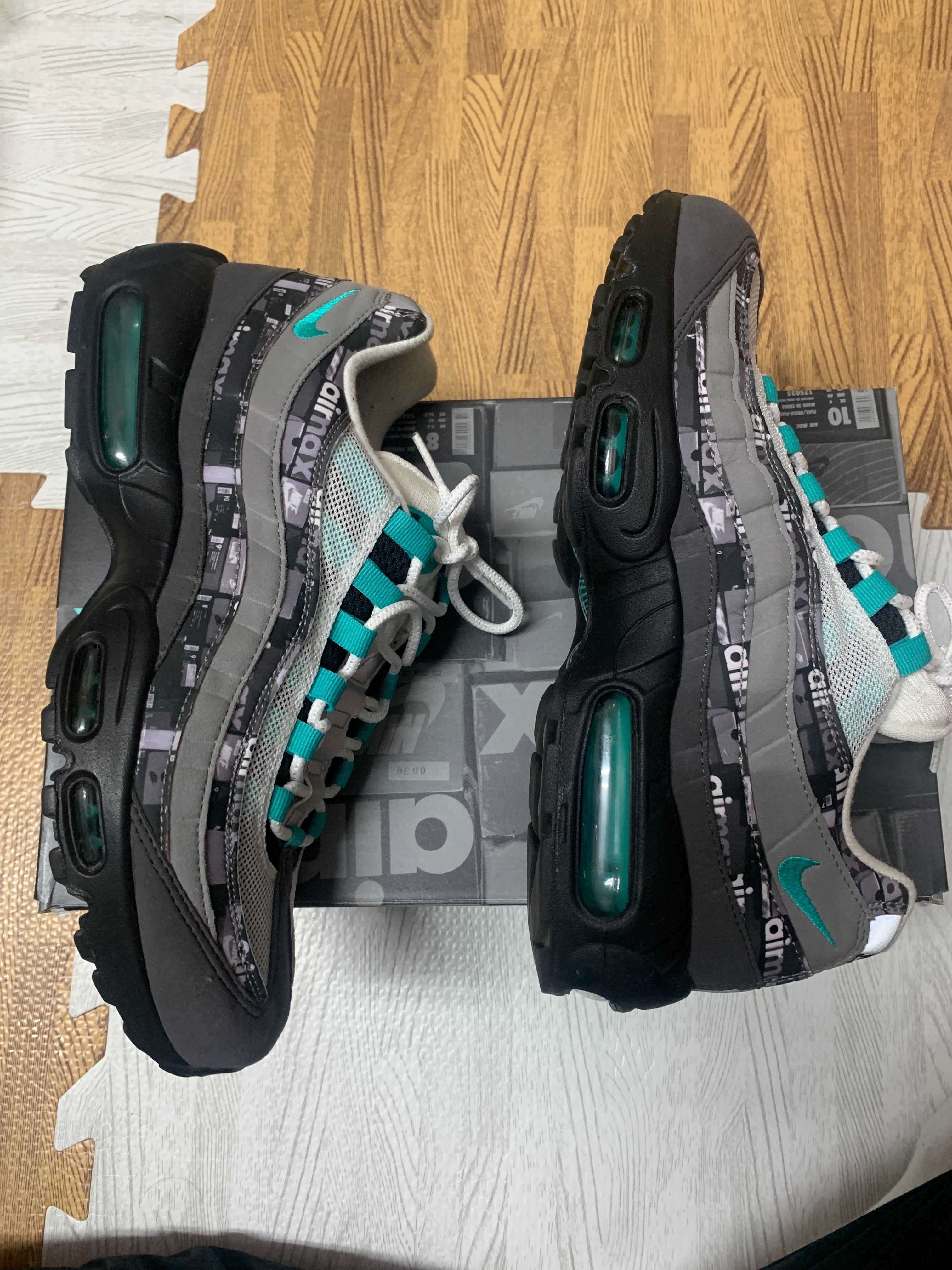 atomos × Nike Air Max 95 "We Love Nike"