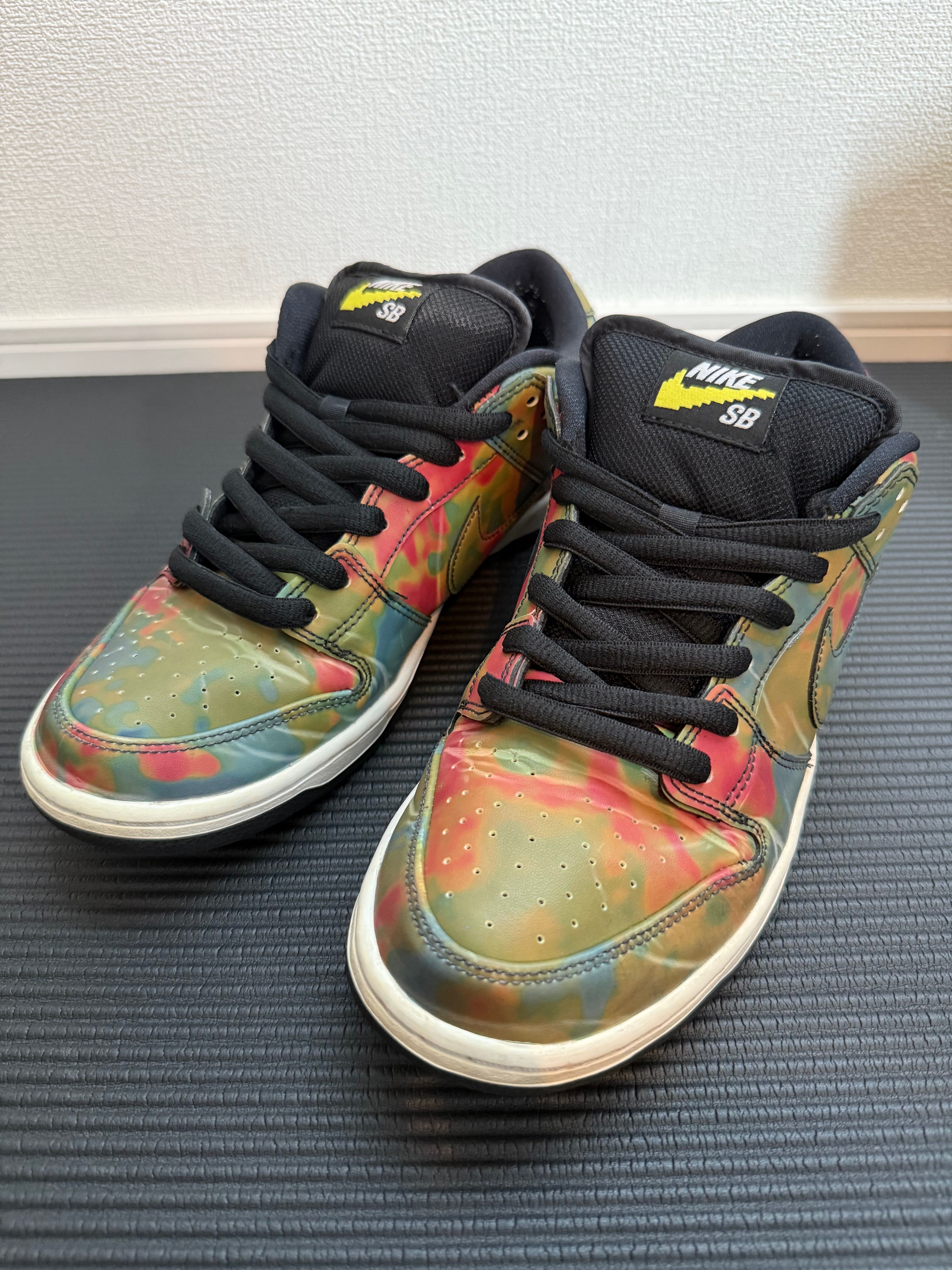 Civilist × Nike SB Dunk Low "Thermography"