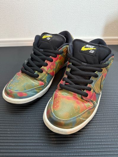 Civilist × Nike SB Dunk Low "Thermography"