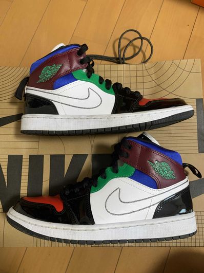 Nike Women's Air Jordan 1 Mid SE "Multi Color"