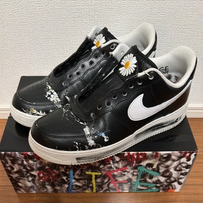 PEACEMINUSONE × Nike Air Force 1 Low Para Noise "Black" / G-DRAGON