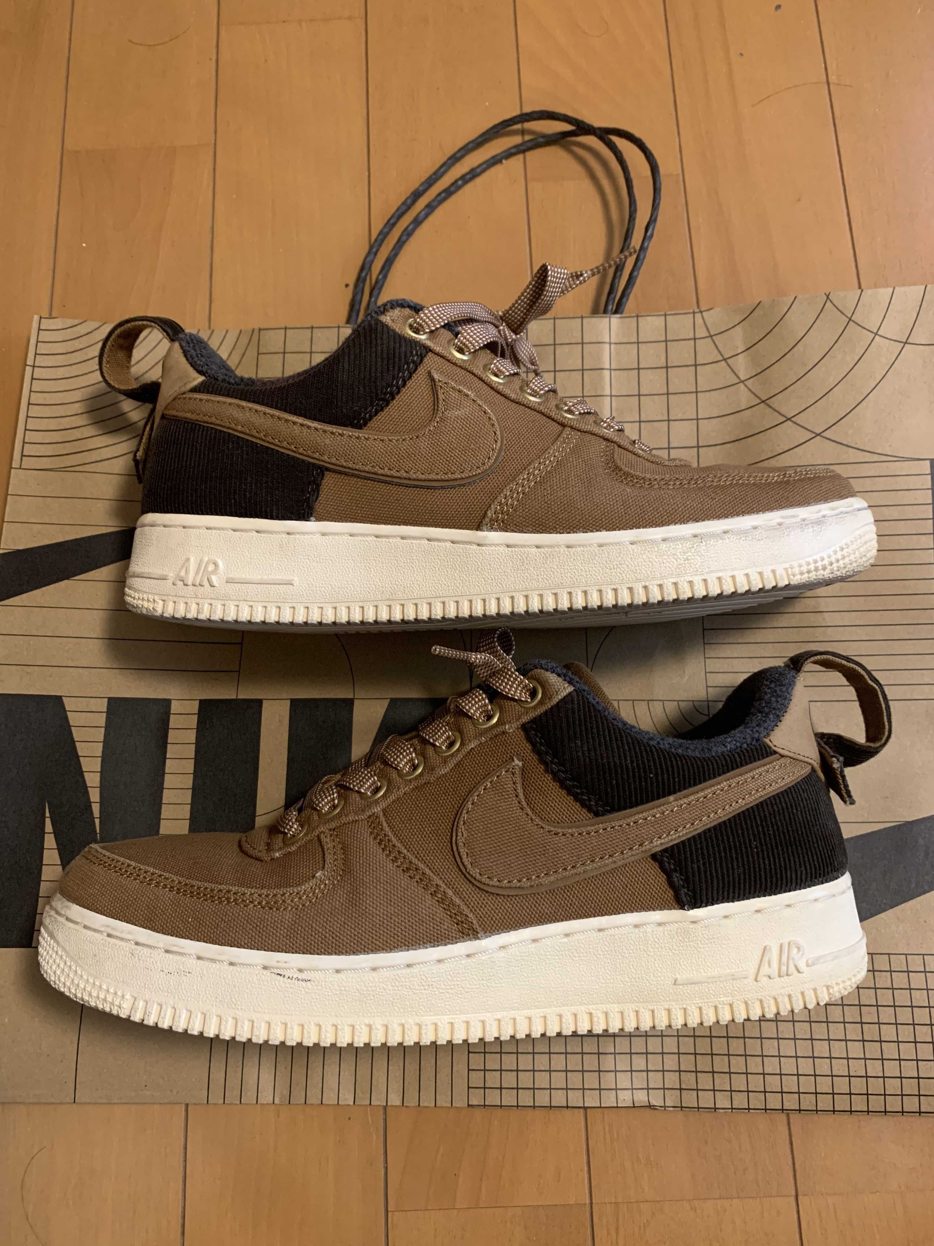 Carhartt WIP × Nike Air Force 1 Low "Ale Brown"