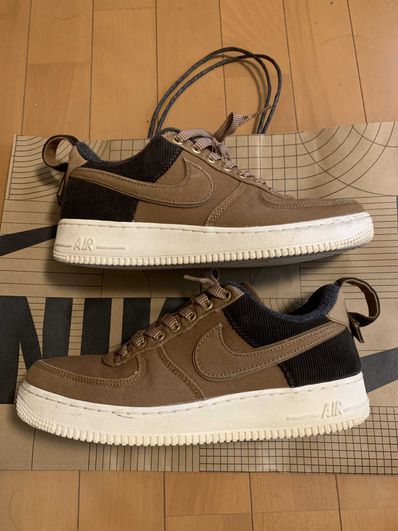 Carhartt WIP × Nike Air Force 1 Low "Ale Brown"