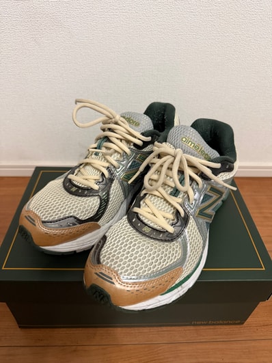 Aime Leon Dore × New Balance 860V2 "Green"