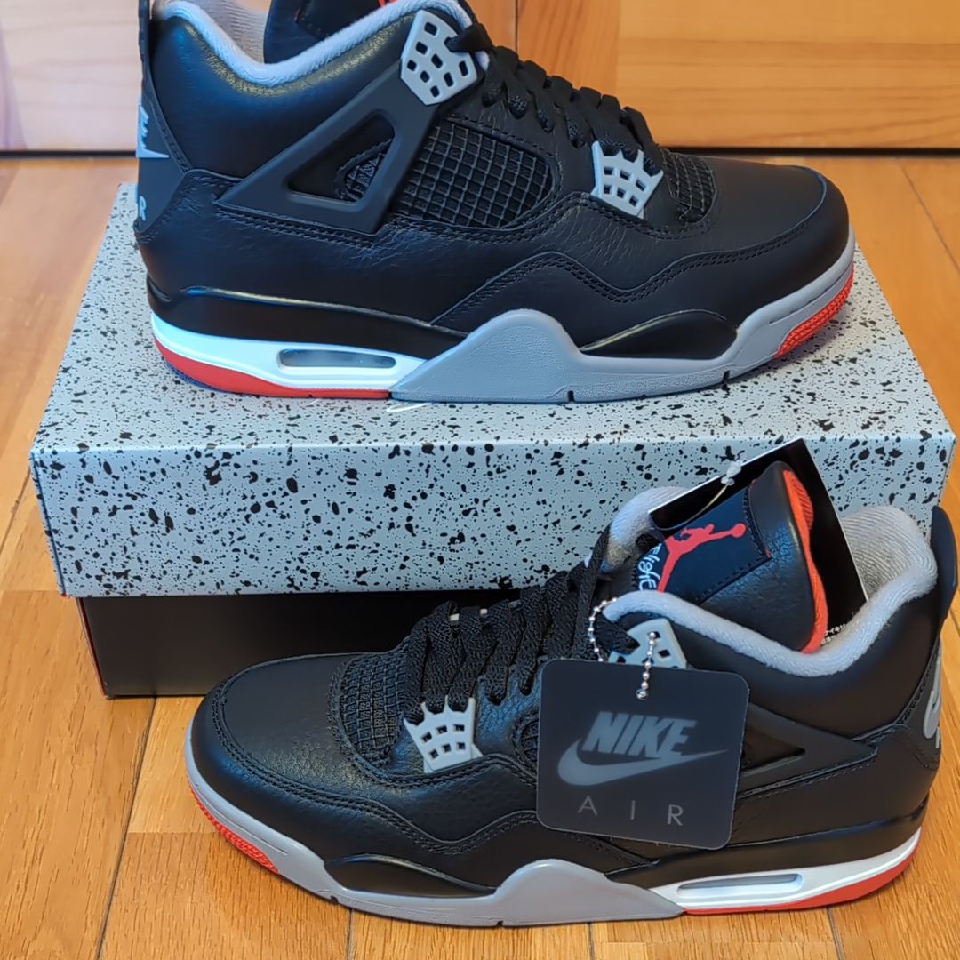 Nike Air Jordan 4 Retro "Bred Reimagined"
