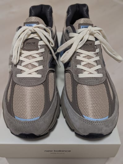 AURALEE × New Balance 990V4 "Taupe"
