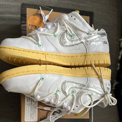 Off-White × Nike Dunk Low 1 of 50 "Lot.1"