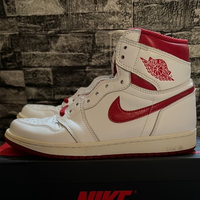 Nike Air Jordan 1 High OG "Metallic Red" (2017)
