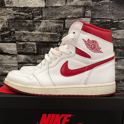 Nike Air Jordan 1 High OG "Metallic Red" (2017)