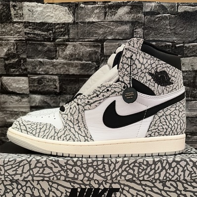 Nike Air Jordan 1 High OG "White Cement/Safari"
