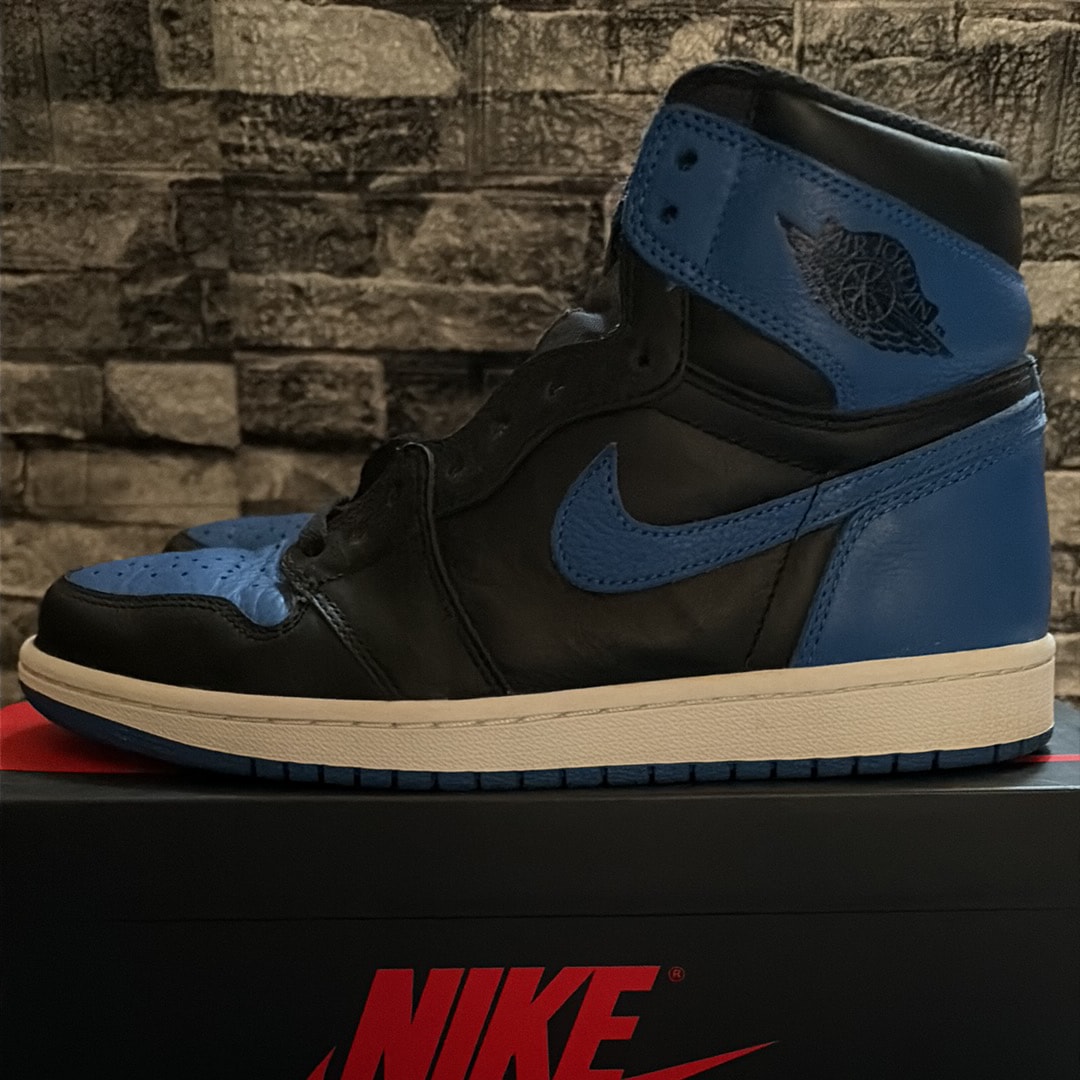Nike Air Jordan 1 Retro High OG "Royal" (2017)