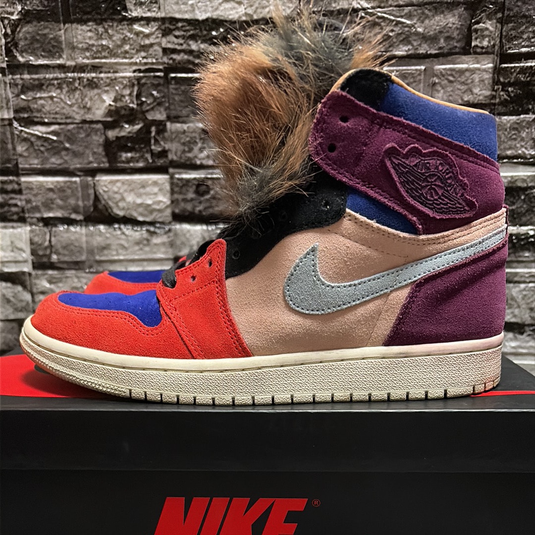 Nike Women's Air Jordan 1 Retro High "Aleali May Court Lux"