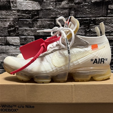 Off-white × Nike Air Vapormax "White"