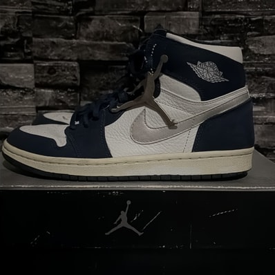 Nike Air Jordan 1 High 2001ADDITION "White/Metallic SIlver"