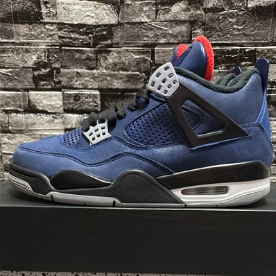 Nike Air Jordan 4 Retro WNTR "Loyal Blue/White/Black"