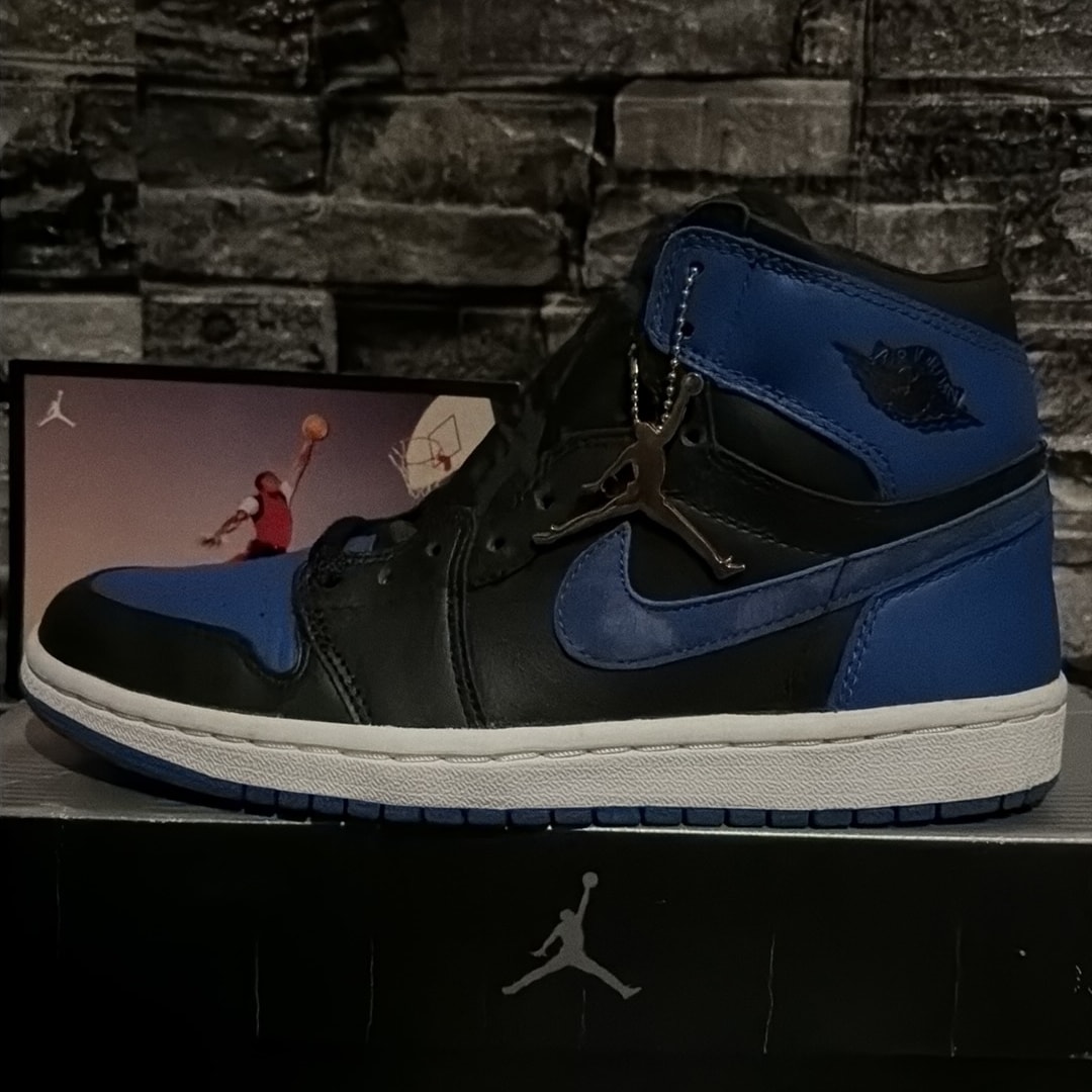 Nike Air Jordan 1 Retro High "Royal" (2001)