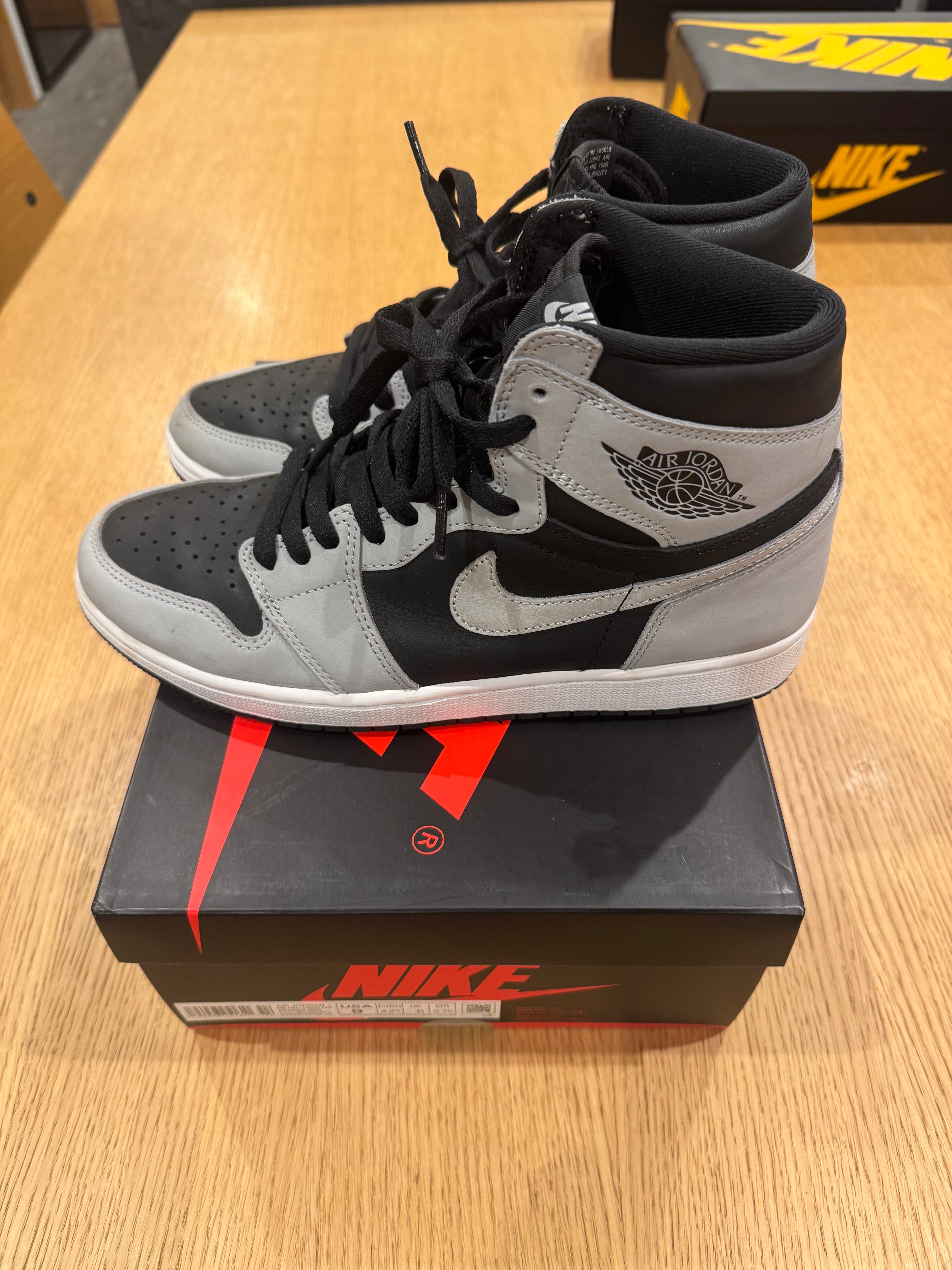 Nike Air Jordan 1 High OG "Shadow 2.0"