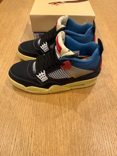 UNION × NIKE AIR JORDAN 4 "OFF NOIR"