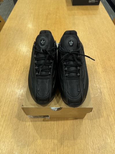 Drake NOCTA × Nike Hot Step 2 "Black/Gunmetal"