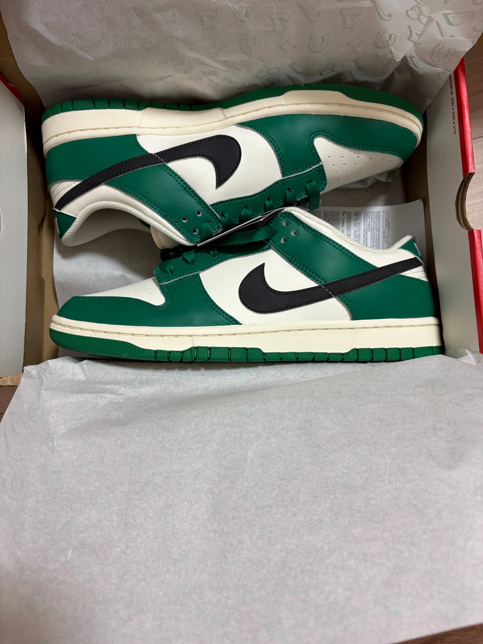 Nike Dunk Low SE Lottery "Pale Ivory/Malachite"