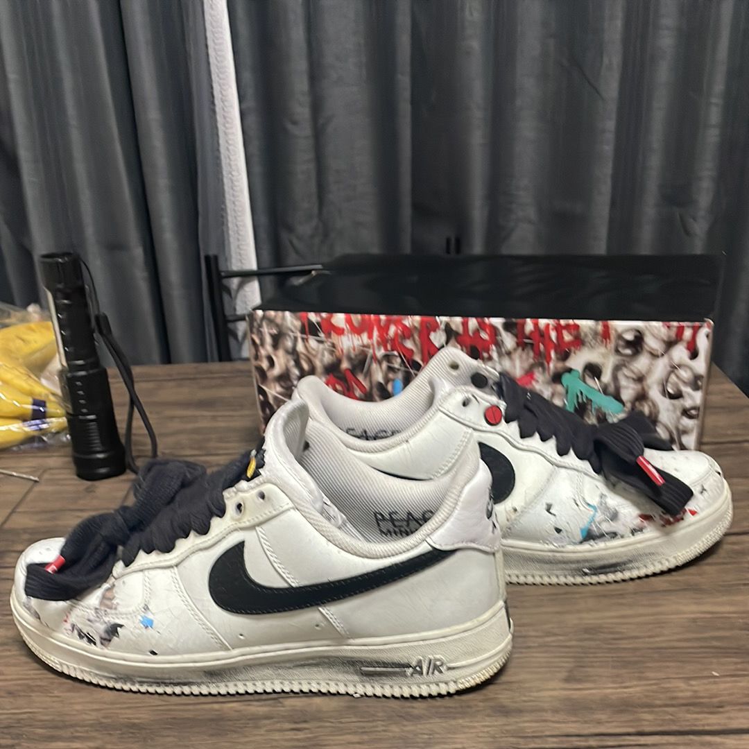 PEACEMINUSONE × Nike Air Force 1 Low "Para-noise/White/Black" / G-DRAGON