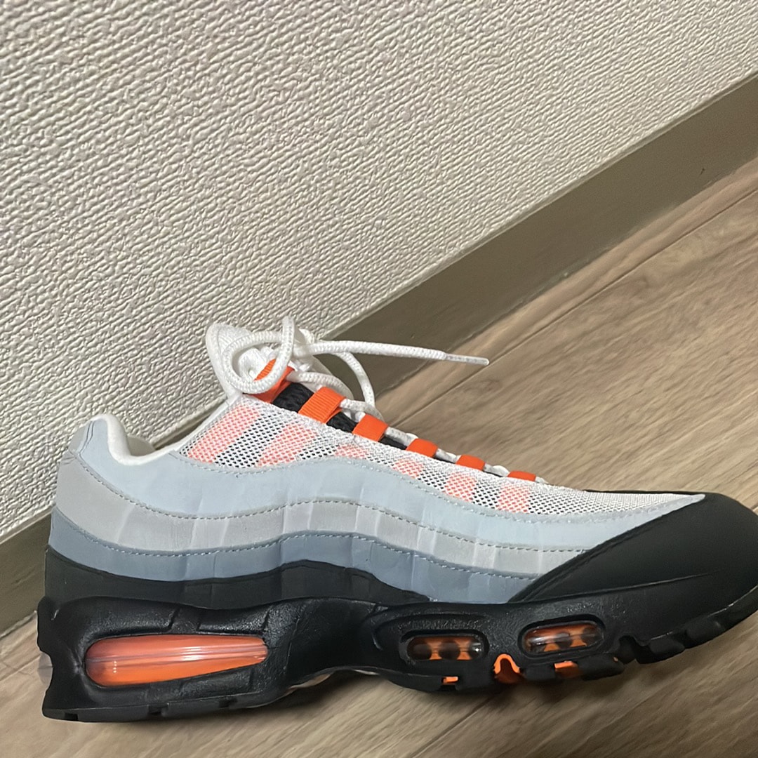 Nike Air Max 95 OG Big Bubble "Bright Mandarin" (2025)