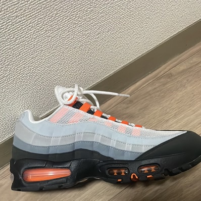 Nike Air Max 95 OG Big Bubble "Bright Mandarin" (2025)
