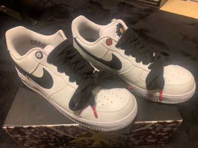 PEACEMINUSONE × Nike Air Force 1 Low "Para-noise/White/Black" / G-DRAGON