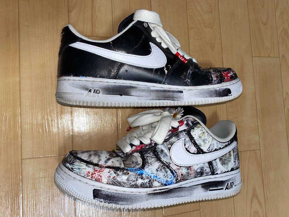 PEACEMINUSONE × Nike Air Force 1 Low Para Noise "Black" / G-DRAGON