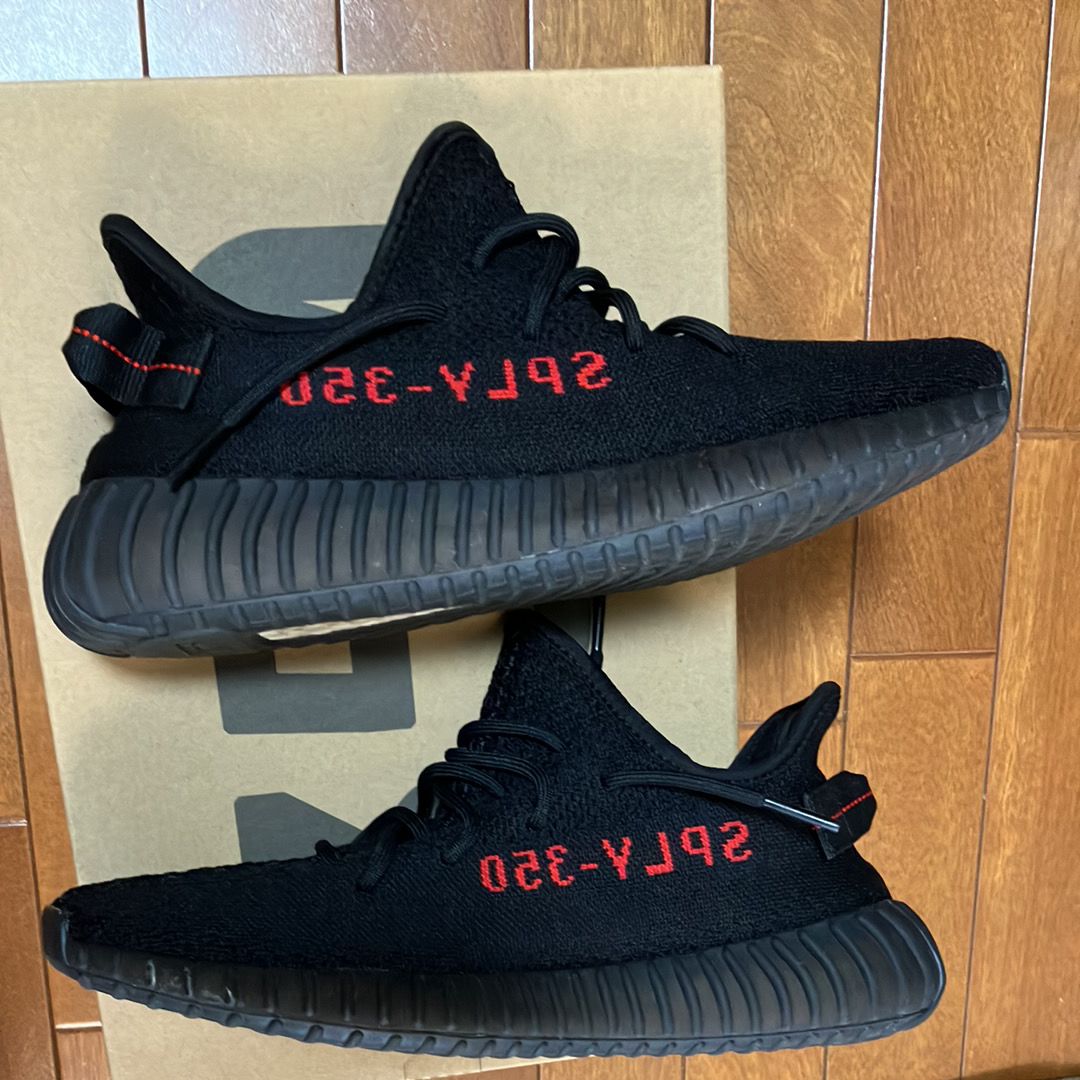 adidas YEEZY Boost 350 V2 "Core Black/Red" (2020)