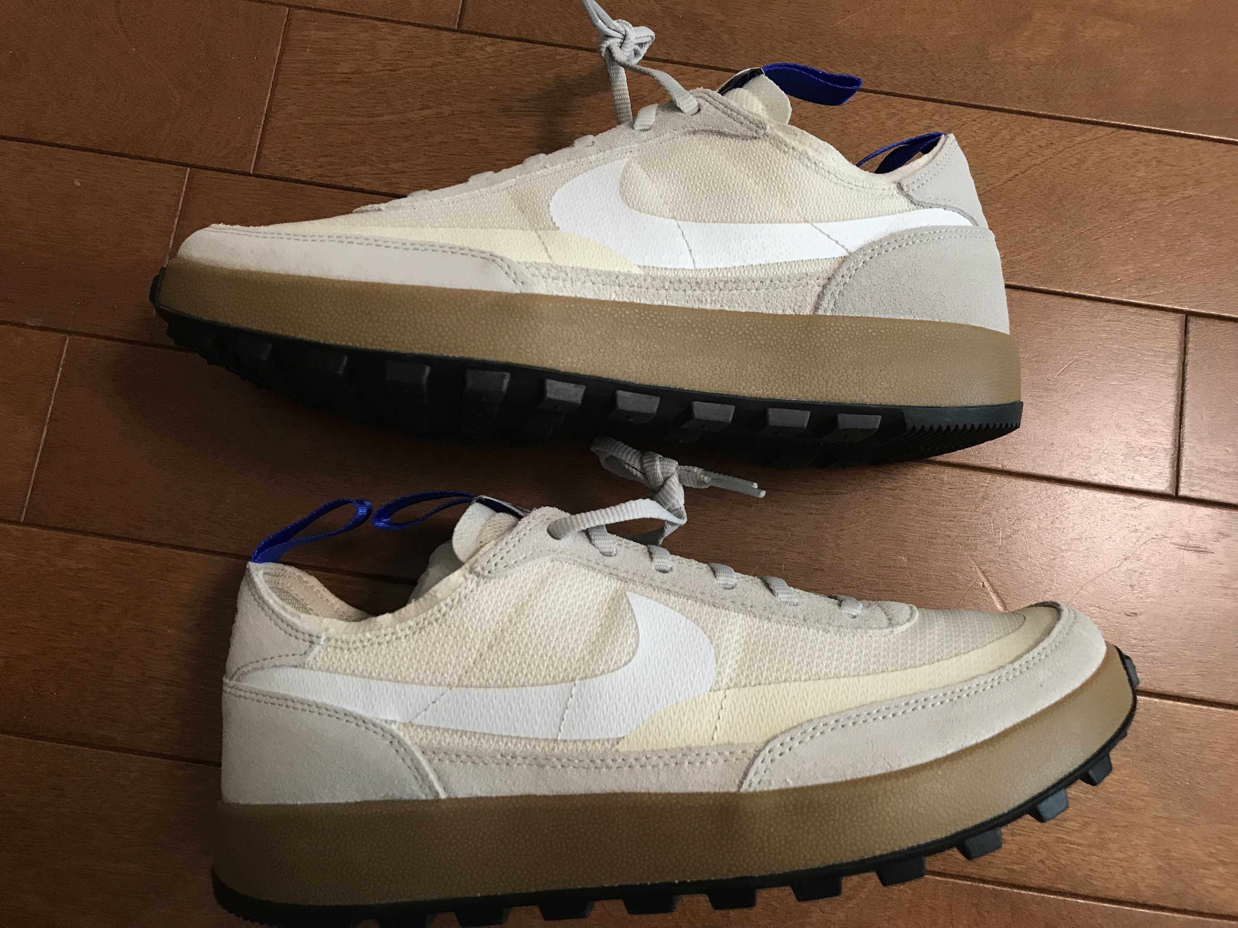 Tom Sachs × NikeCraft Women's General Purpose Shoe "Beige"