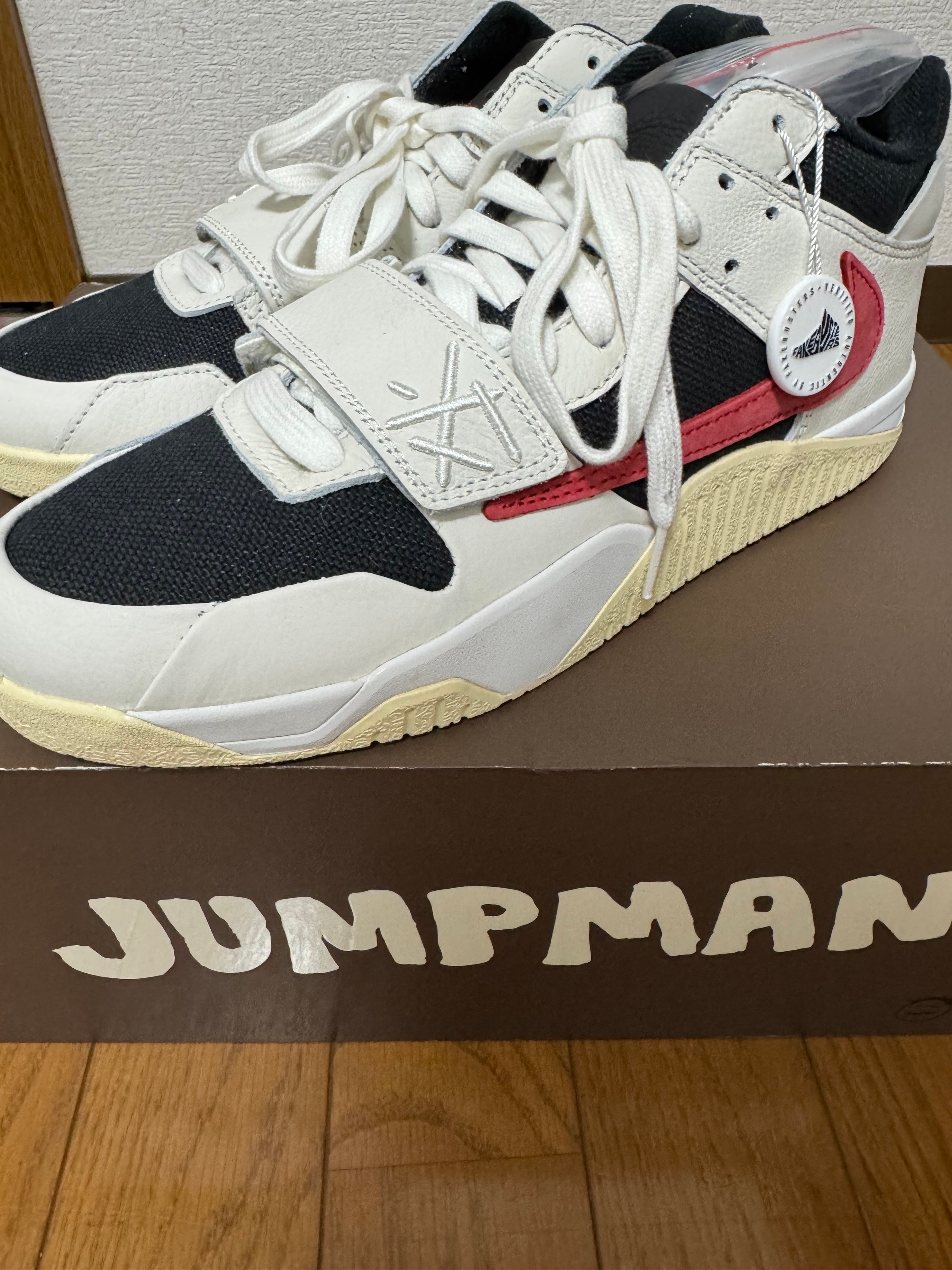 トラヴィススコット×ナイキジョーダン ジャンプマンジャック 26cm Jordan Jumpman Jack TR Travis Scott Sail Men's - FZ8117-100 - US