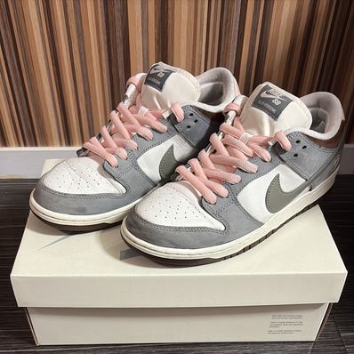 堀米 雄斗(Yuto Horigome) × Nike SB Dunk Low Pro QS "Wolf Grey"