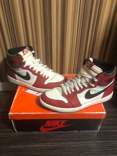 Nike Air Jordan 1 High OG "Lost & Found/Chicago"