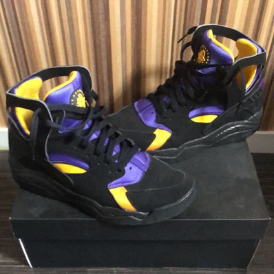 Nike Air Flight Huarache "Lakers Away"