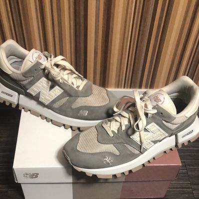 KITH × New Balance RC1300 10th Anniversary "Elephant Skin/Safari"