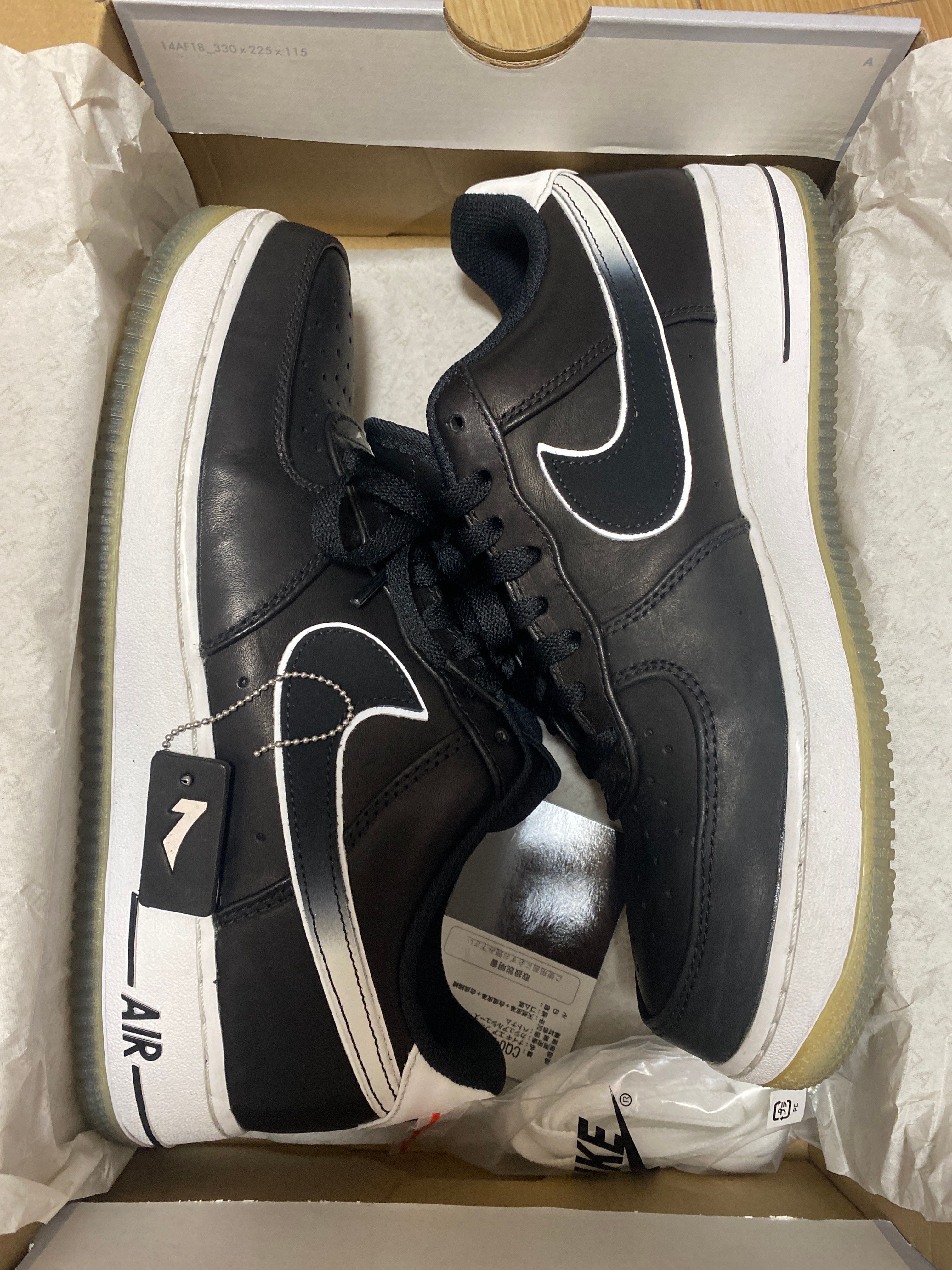 Colin Kaepernick × Nike Air Force 1 Low "Black/White"