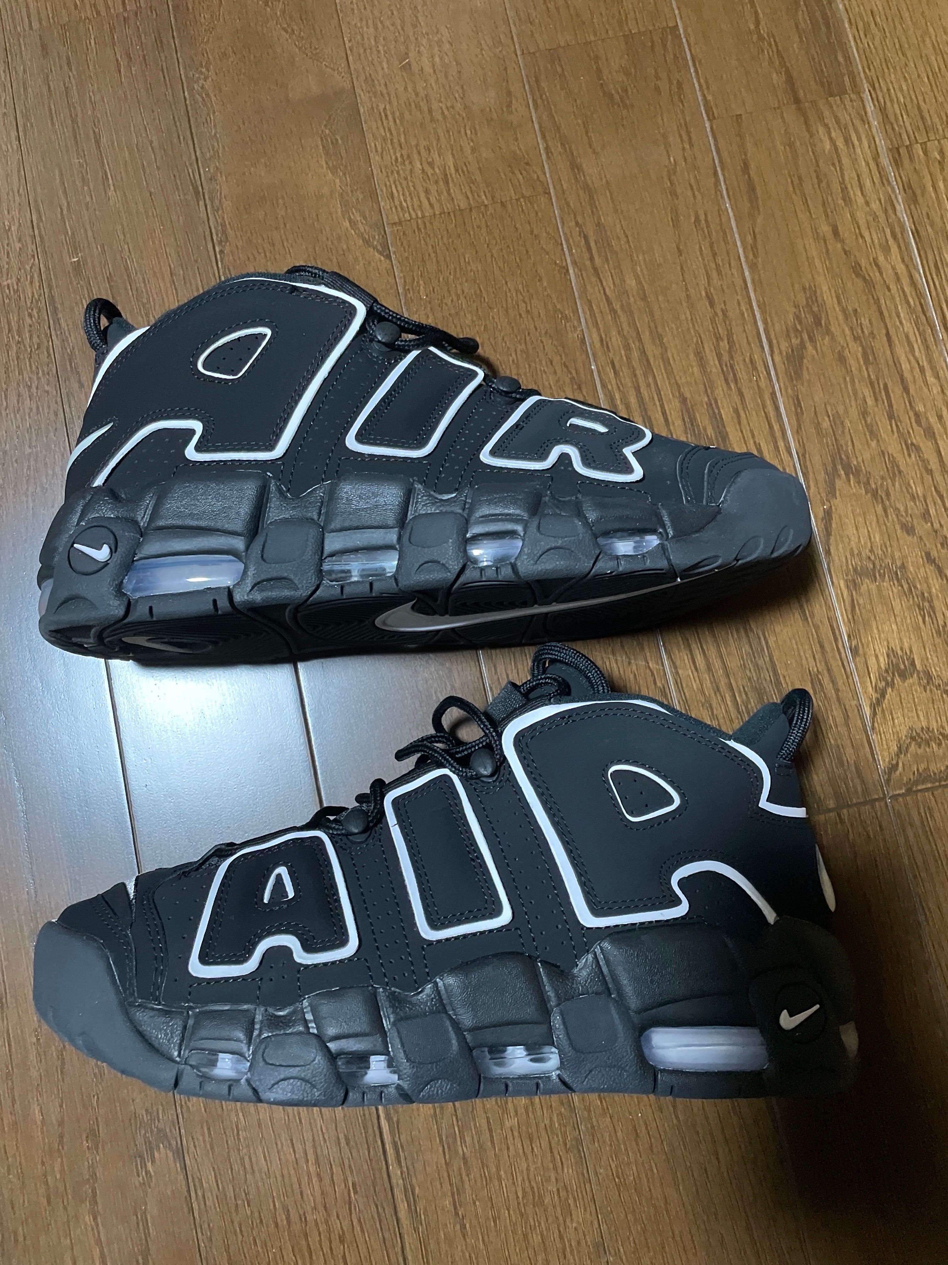 Nike Air More Uptempo "Black/White"(2020)
