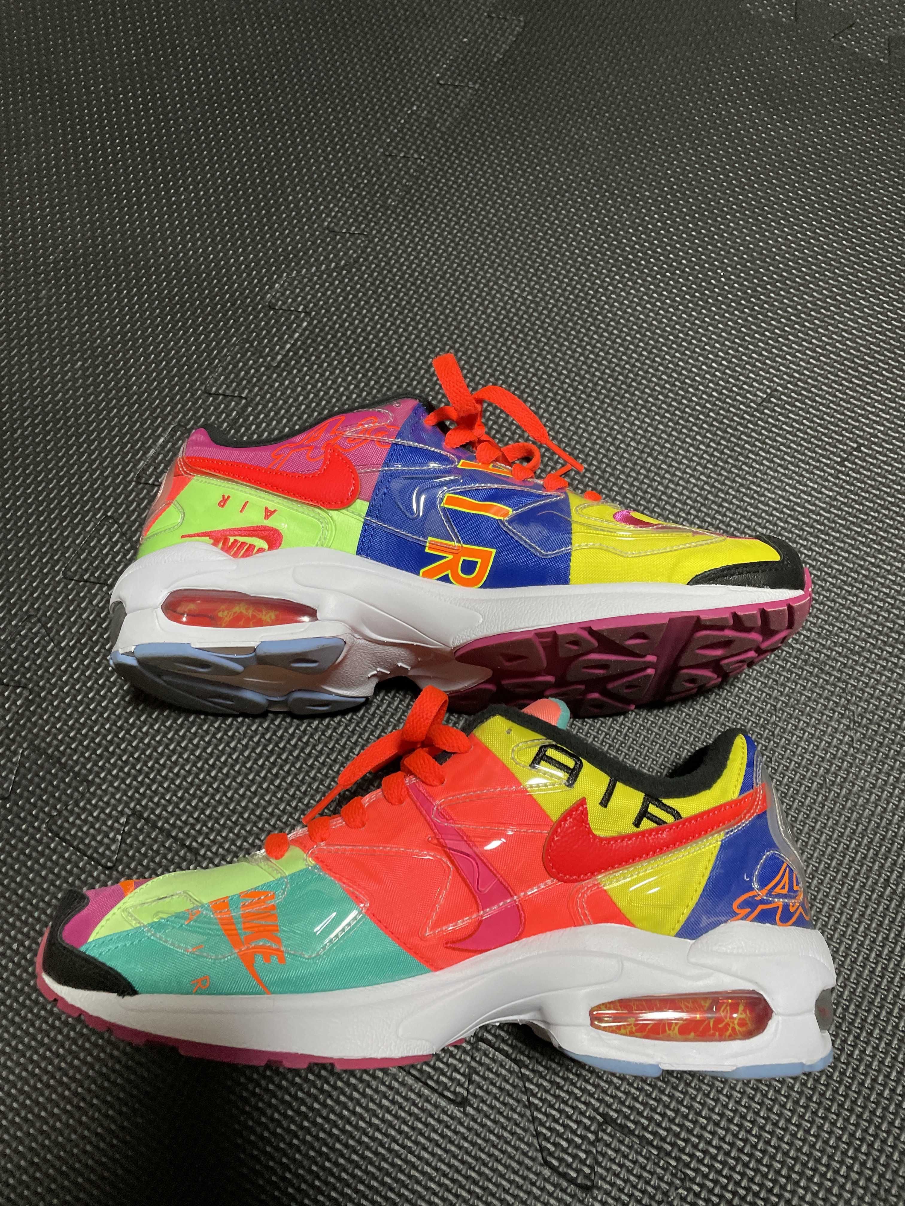 atmos × Nike Air Max 2 Light "Multi" (BV7406-001/CJ6200-001)