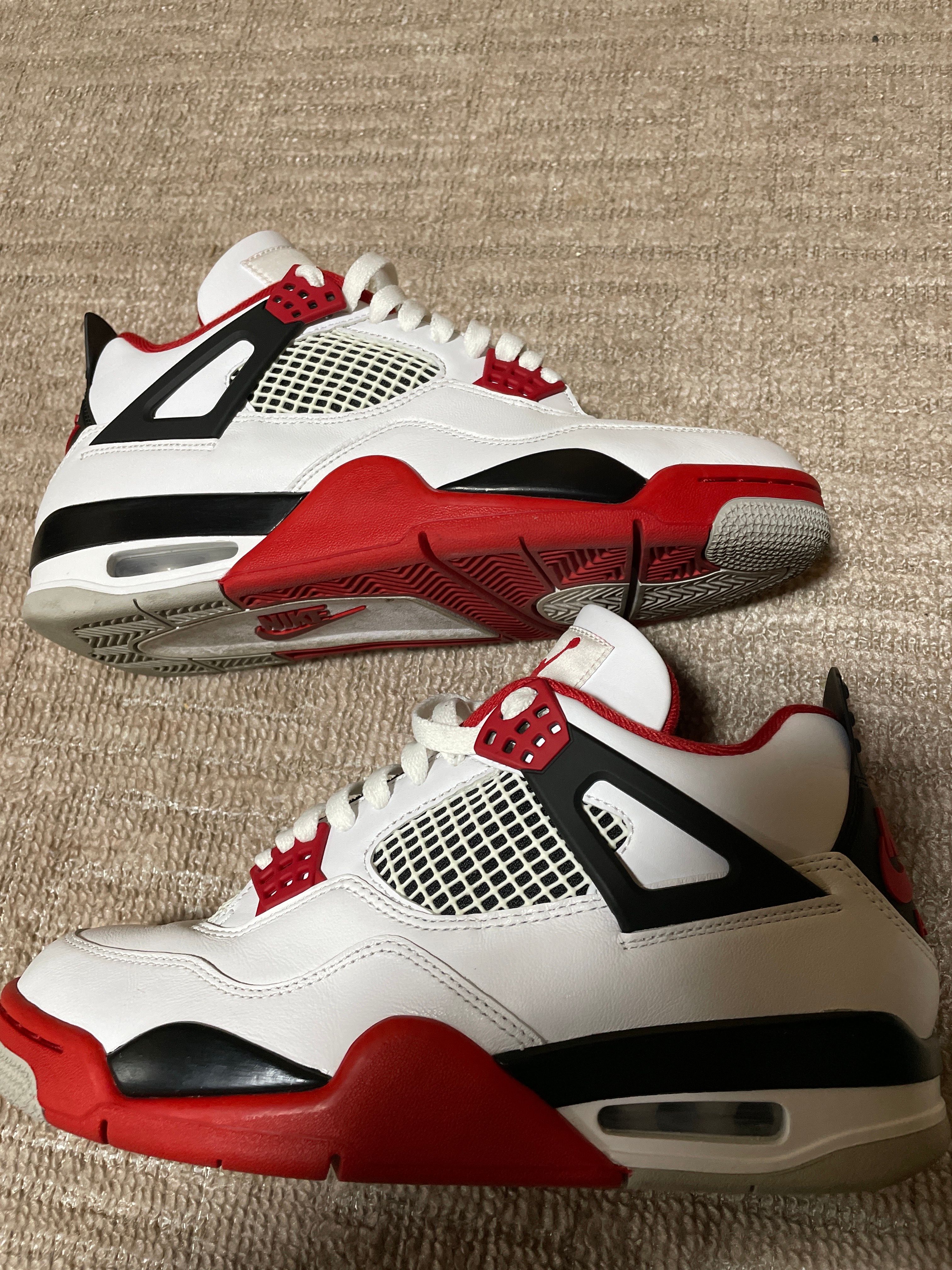 Nike Air Jordan 4 Retro OG "Fire Red" (2020)