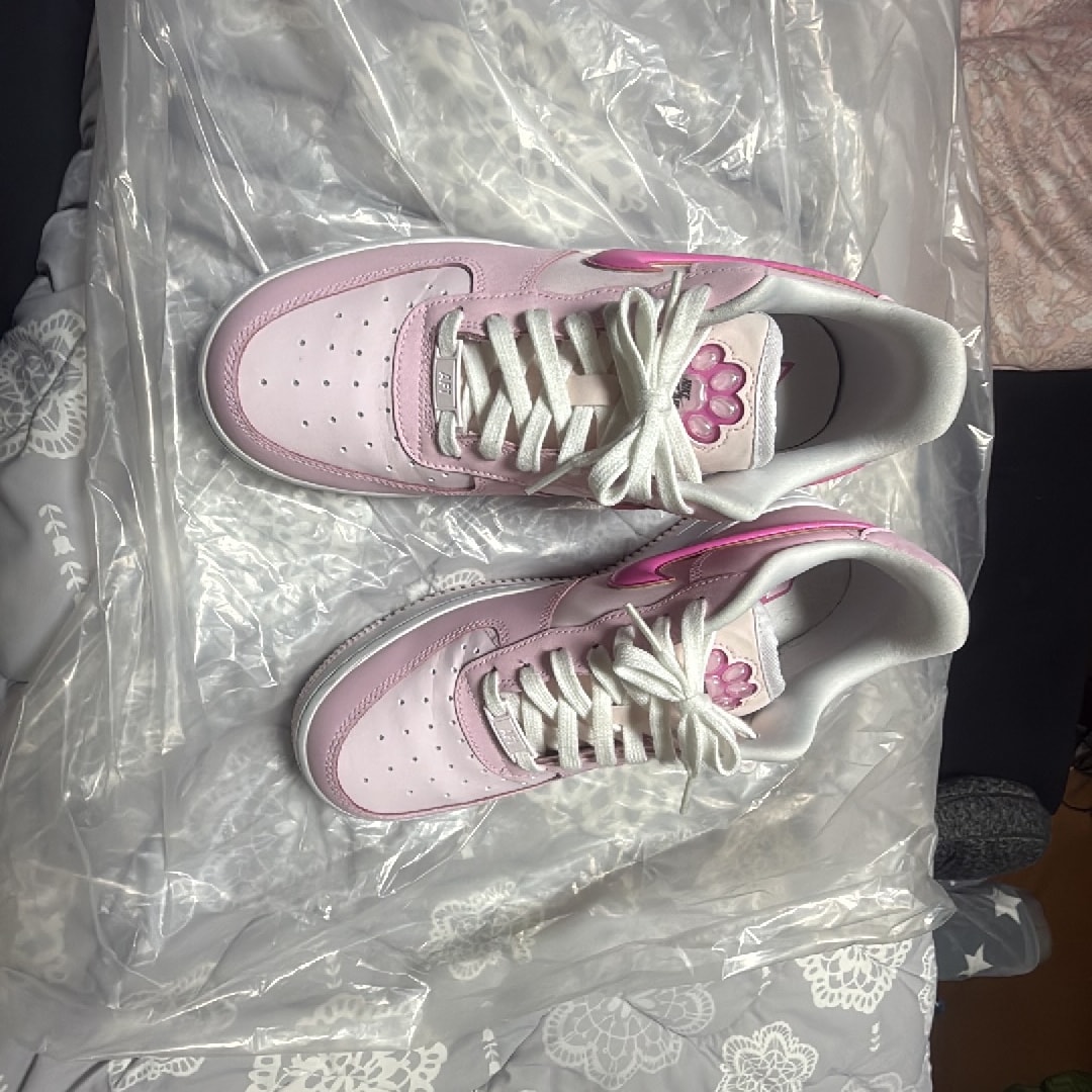Nike Women's Air Force 1 Low '07 LX "Paw Print"