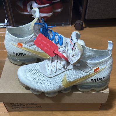 Off-white × Nike Air Vapormax "White"
