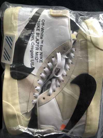 Off-White × Nike The Ten Blazer Mid "White"