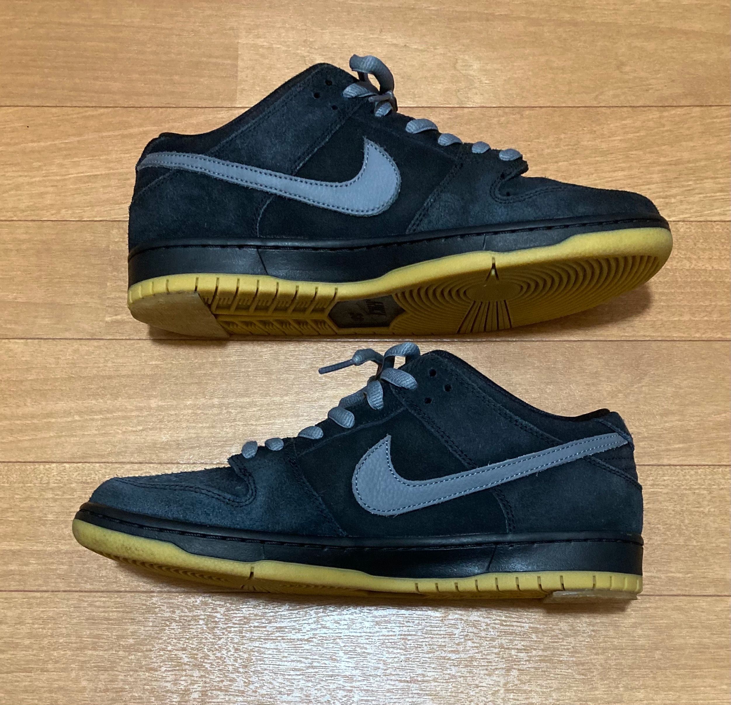 Nike SB Dunk Low Pro "Black/Fog"