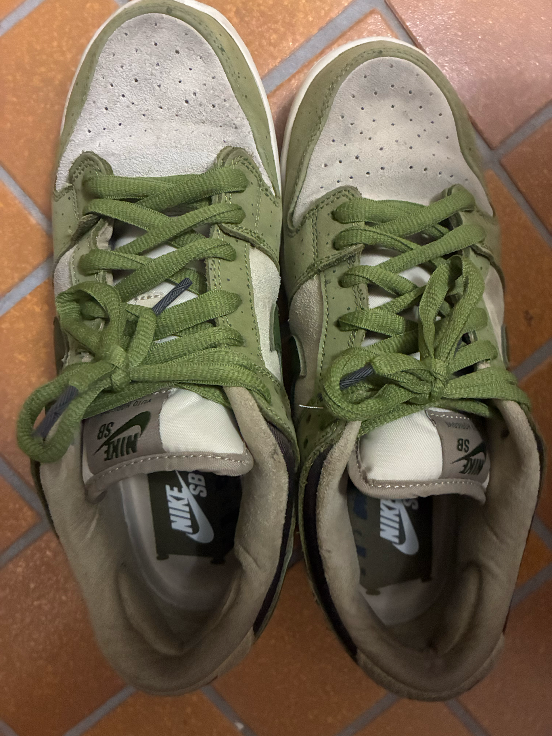 Yuto Horigome × Nike SB Dunk Low "Matcha"