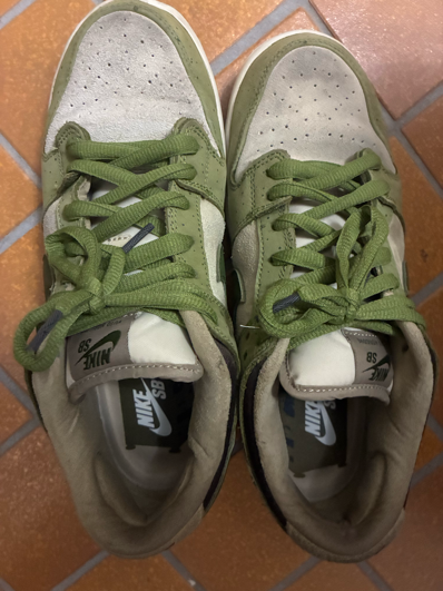 Yuto Horigome × Nike SB Dunk Low "Matcha"